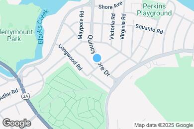 Map image of the property - 1411 Quincy Shore Dr