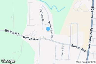 Map image of the property - 1051 Bexley Ct