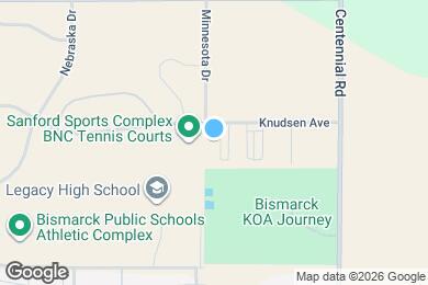 Map image of the property - Legacy Heights Apartment Homes