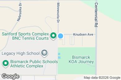 Map image of the property - Legacy Heights