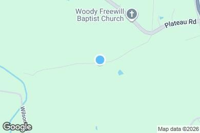 Map image of the property - 295 Bilbrey Rd