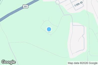 Map image of the property - 372 W New England Dr