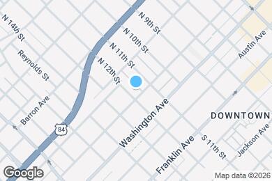 Map image of the property - 1115 Columbus Ave