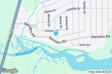 Map image of the property - 313 Suzanne Dr