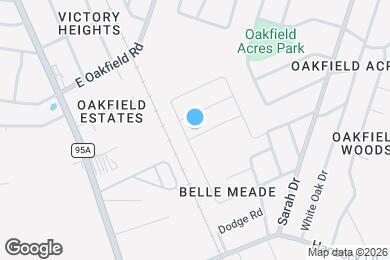 Map image of the property - 110 Metalmark Dr