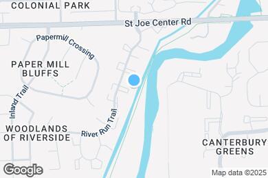 Map image of the property - Woodbridge Apartments