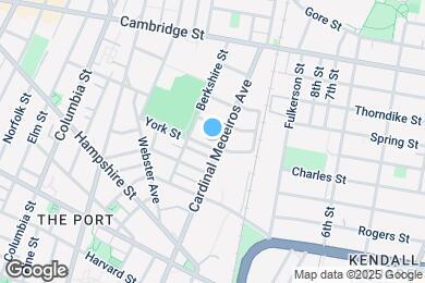 Map image of the property - 305 Cardinal Medeiros Ave