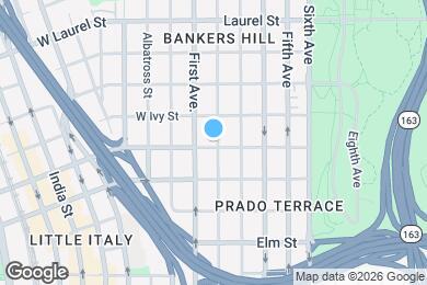 Map image of the property - 140 Hawthorn St