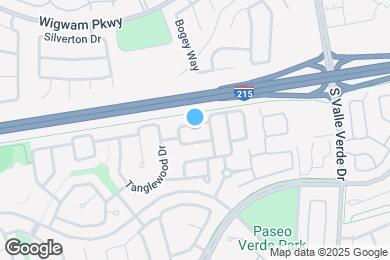 Map image of the property - 18 Mesquite Village Cir