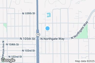 Map image of the property - 10528 Midvale Ave N