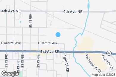 Map image of the property - Moultrie Peak