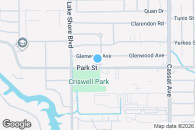 Map image of the property - 5301 Park St