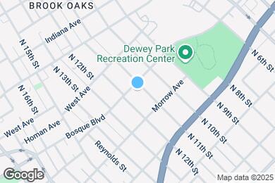 Map image of the property - 930 N 11th St