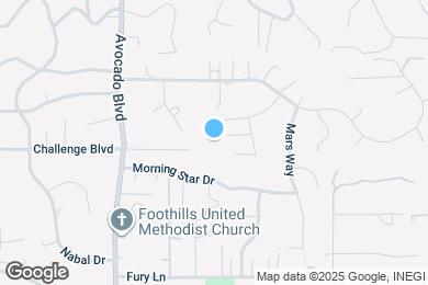 Map image of the property - 10911 Sunray Pl