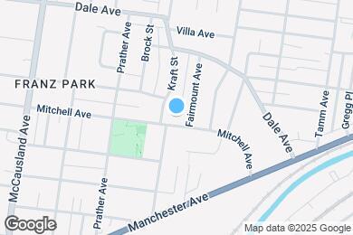 Map image of the property - 6651 Mitchell Ave