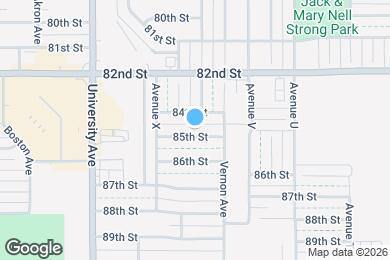 Map image of the property - 2212 85th St