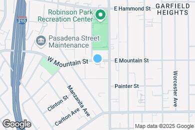 Map image of the property - 50 W Mountain St