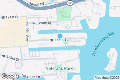 Map image of the property - 3029 NE 188th St