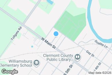 Map image of the property - 160 Hudson Ave