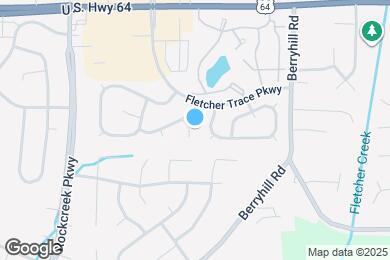 Map image of the property - 2750 Park Crest Cove