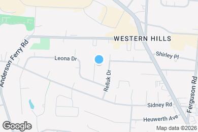 Map image of the property - 5256 Ponce Ln