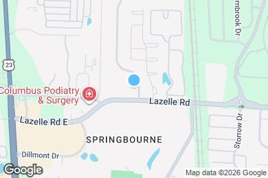 Map image of the property - 8453 Olenbrook Dr