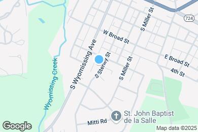 Map image of the property - 314 S Sterley St