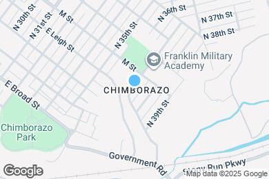 Map image of the property - 605 N 37th St