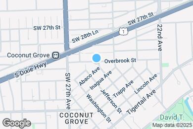 Map image of the property - 2500 Overbrook St