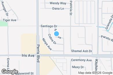 Map image of the property - 15831 Nan Ave