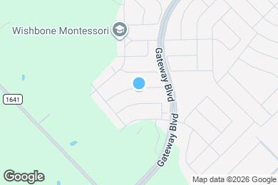 Map image of the property - 1618 Glacier Dr