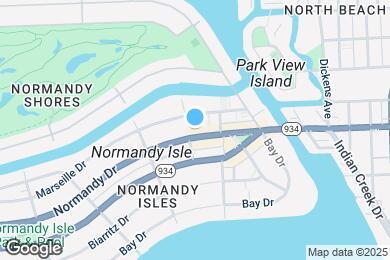 Map image of the property - 1145 Normandy Dr