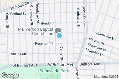 Map image of the property - 3620 Du Bois St