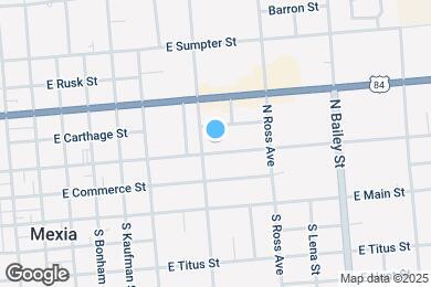 Map image of the property - 805 E Palestine St