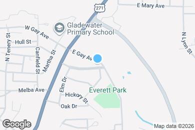 Map image of the property - 213 Lafayette Blvd