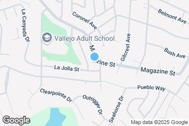 Map image of the property - 1589 Magazine St