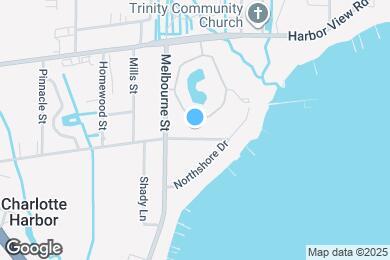 Map image of the property - 23476 Harper Ave