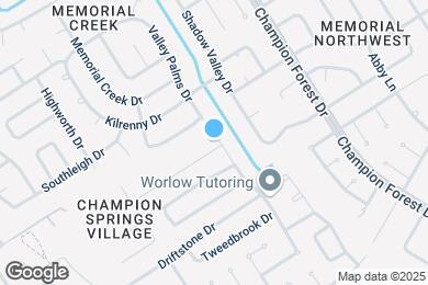 Map image of the property - 8802 Sunny Point Dr