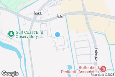 Map image of the property - Residence at Lake Jackson