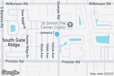 Map image of the property - 4626 Sawyer Rd