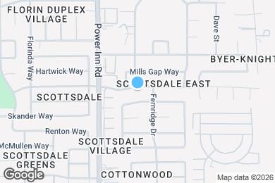 Map image of the property - 8142 Scottsdale Dr