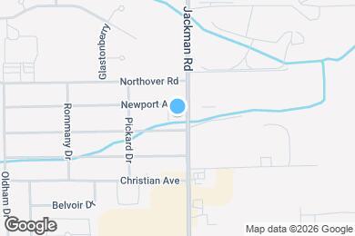 Map image of the property - 5317 Jackman Rd