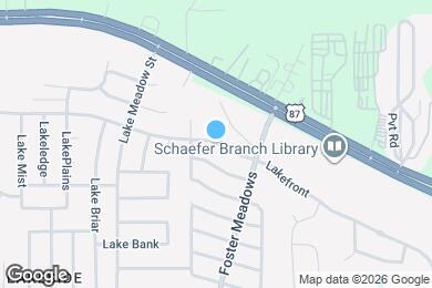 Map image of the property - 6214 Lakefront