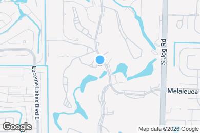 Map image of the property - 4501 Fountains Dr