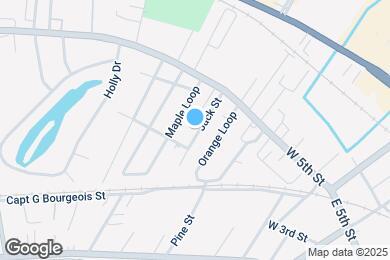 Map image of the property - 421 Jack St