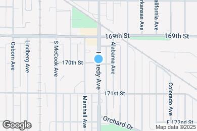 Map image of the property - 7000 Kennedy Ave