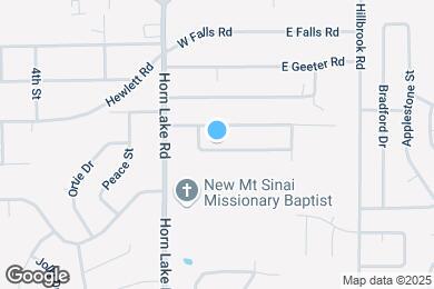 Map image of the property - 66 W Paxton Ln