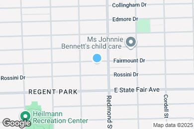 Map image of the property - 15872 Fairmount Dr
