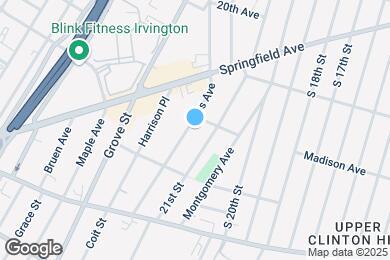Map image of the property - 98 Ellis Ave
