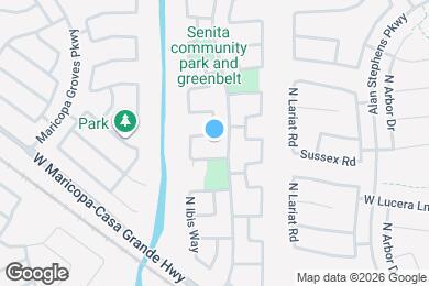 Map image of the property - 42921 W Camino de Janos